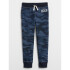V-HERITAGE LOGO JOGGER BLUE CAMO