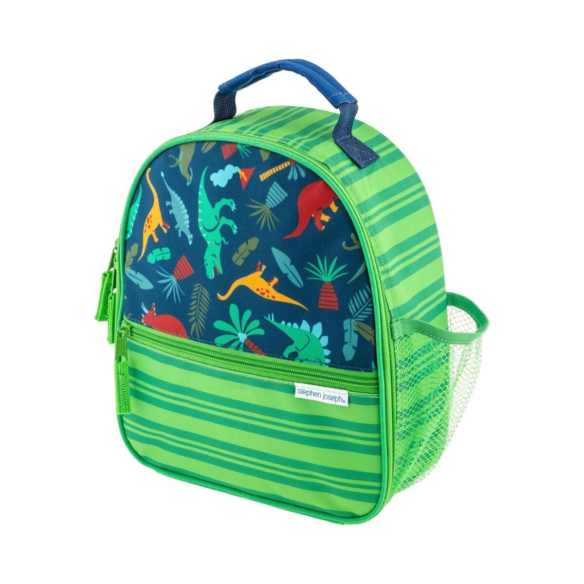 LANCH.B.G.SJ - Lanchera Infantil Bolso Stephen Joseph - Dino Verde 