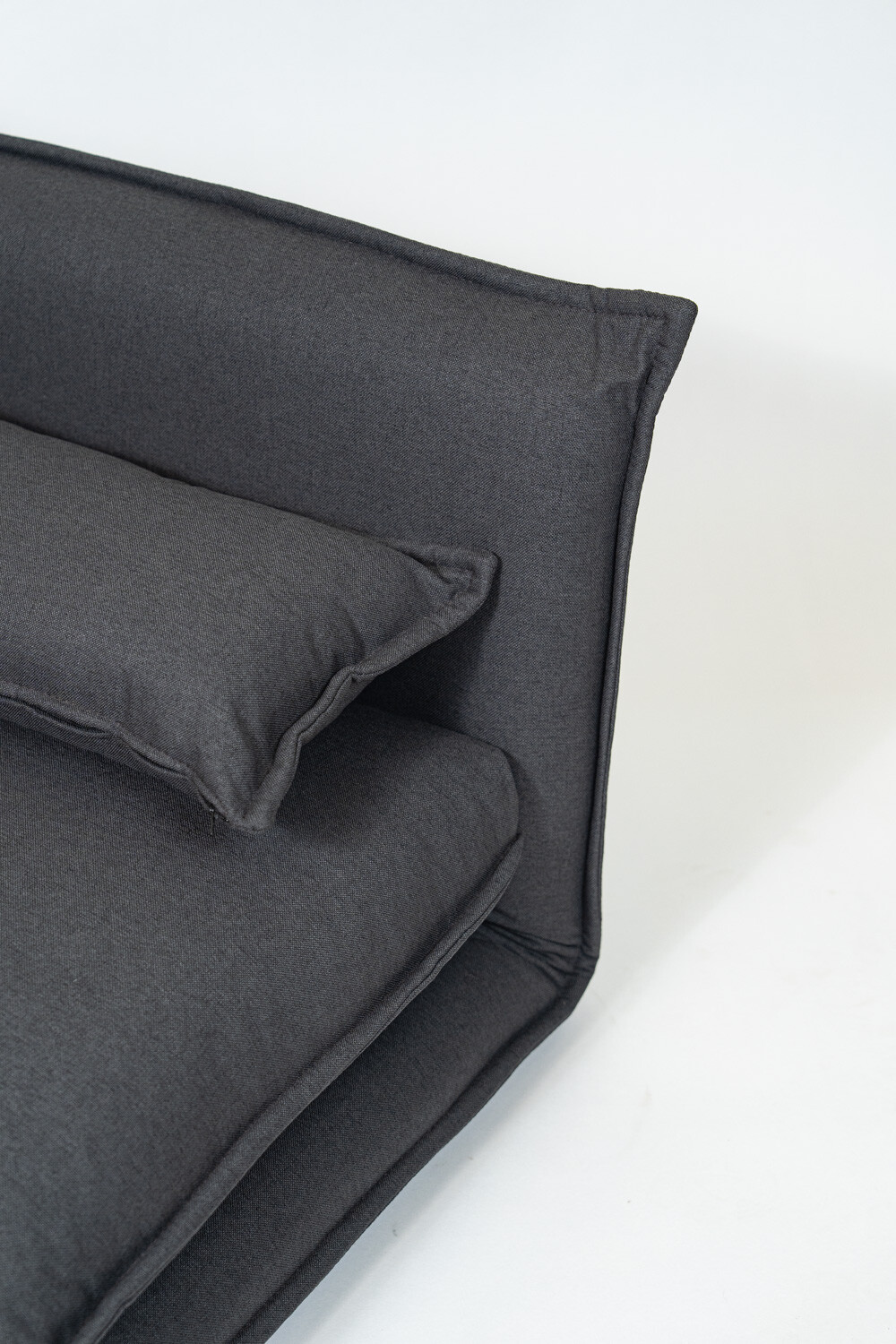 Sofá Cama 1 Plaza Juli Negro