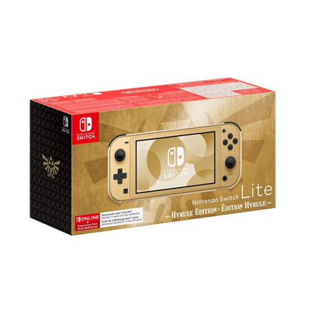 Consola Nintendo Switch Lite Edición Especial Zelda Hyrule Consola Nintendo Switch Lite Edición Especial Zelda Hyrule