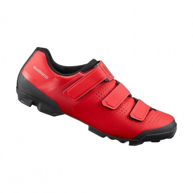 Zapatillas Mtb Shimano Xc100 Rojo