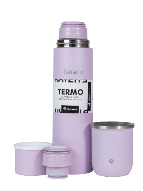 Kit Acero Bala - 750mL + Mate Sicilia Lila