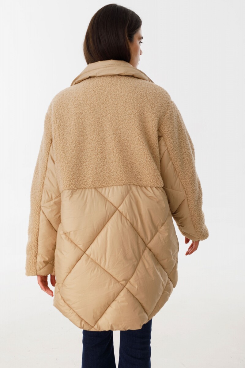 Campera Edenia Beige