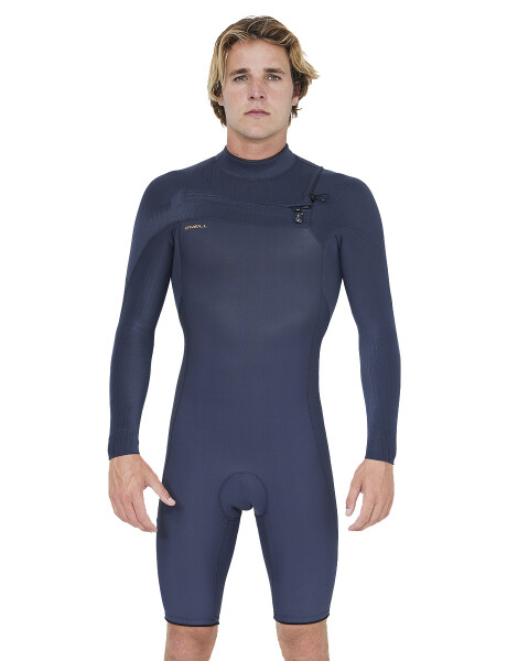 Hyperfreak 2mm Chest Zip Spring Wetsuit - GunMetal Hyperfreak 2mm Chest Zip Spring Wetsuit - GunMetal