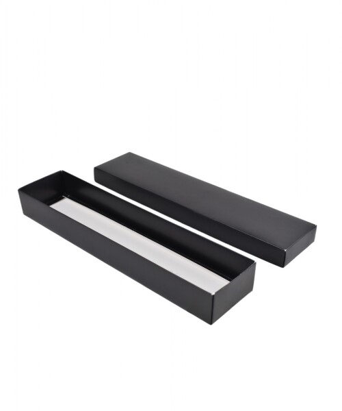 Caja eco 12 - 7x32x4 cm NEGRO