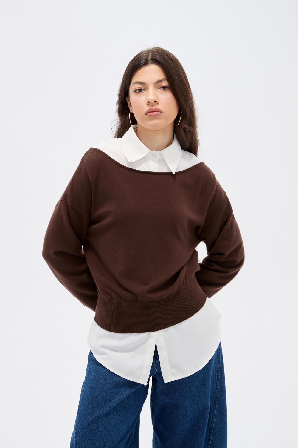 Sweater Eritan Chocolate