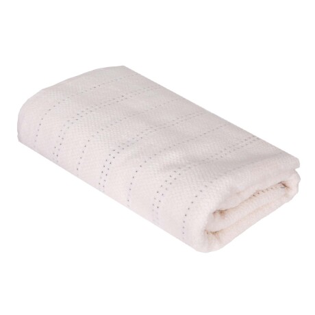 TOALLA SUPER BAÑO ALGODON NATURAL-BEIGE ALBA CRUDO