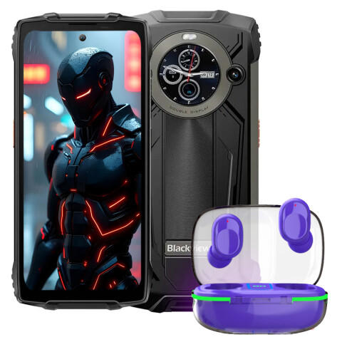 Blackview Bv8200 36 Gb Ram 256gb 4g + Regalo PK CEL BLACKVIEW BV8200 12/256 4G NEG+RE