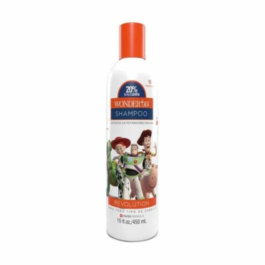 Shampoo Infantil Disney Toy Story 450 ml - Wonder Tex Shampoo Infantil Disney Toy Story 450 ml - Wonder Tex