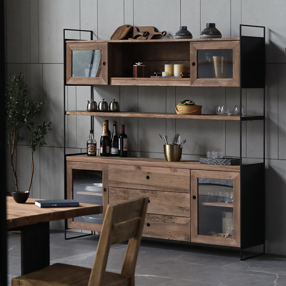 BUFFET ARMARIO COCINA ESTANTERÍA MADERA MACIZA LÍNEA RÚSTICA BUFFET ARMARIO COCINA ESTANTERÍA MADERA MACIZA LÍNEA RÚSTICA