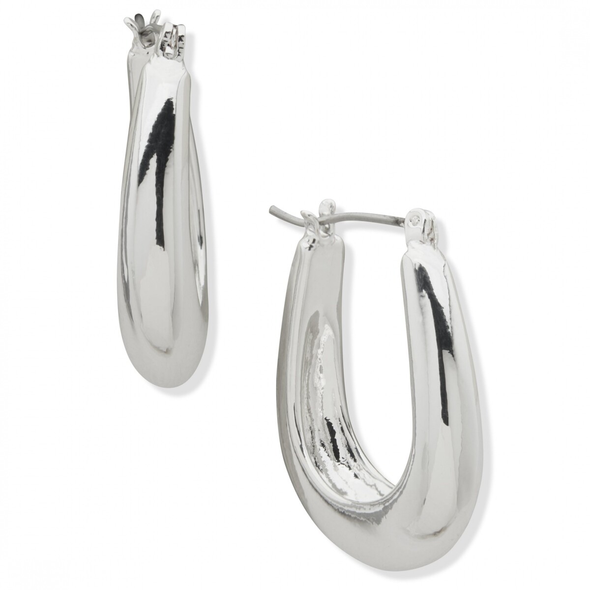 Pe 25Mm Puffy Click It Hoop - Silver 