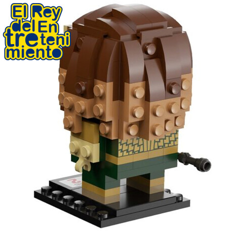 Lego Brick Headz Figura Aquaman 41600 Original Lego Brick Headz Figura Aquaman 41600 Original