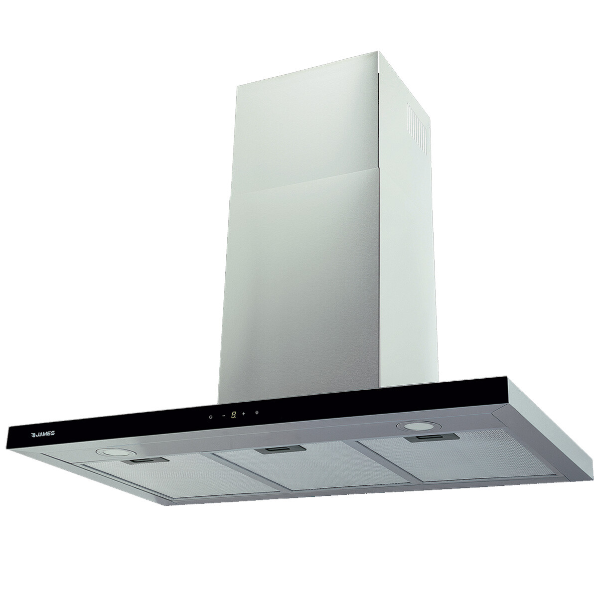 CAMPANA EXTRACTORA JAMES INOX MOD. 60 PLANA 