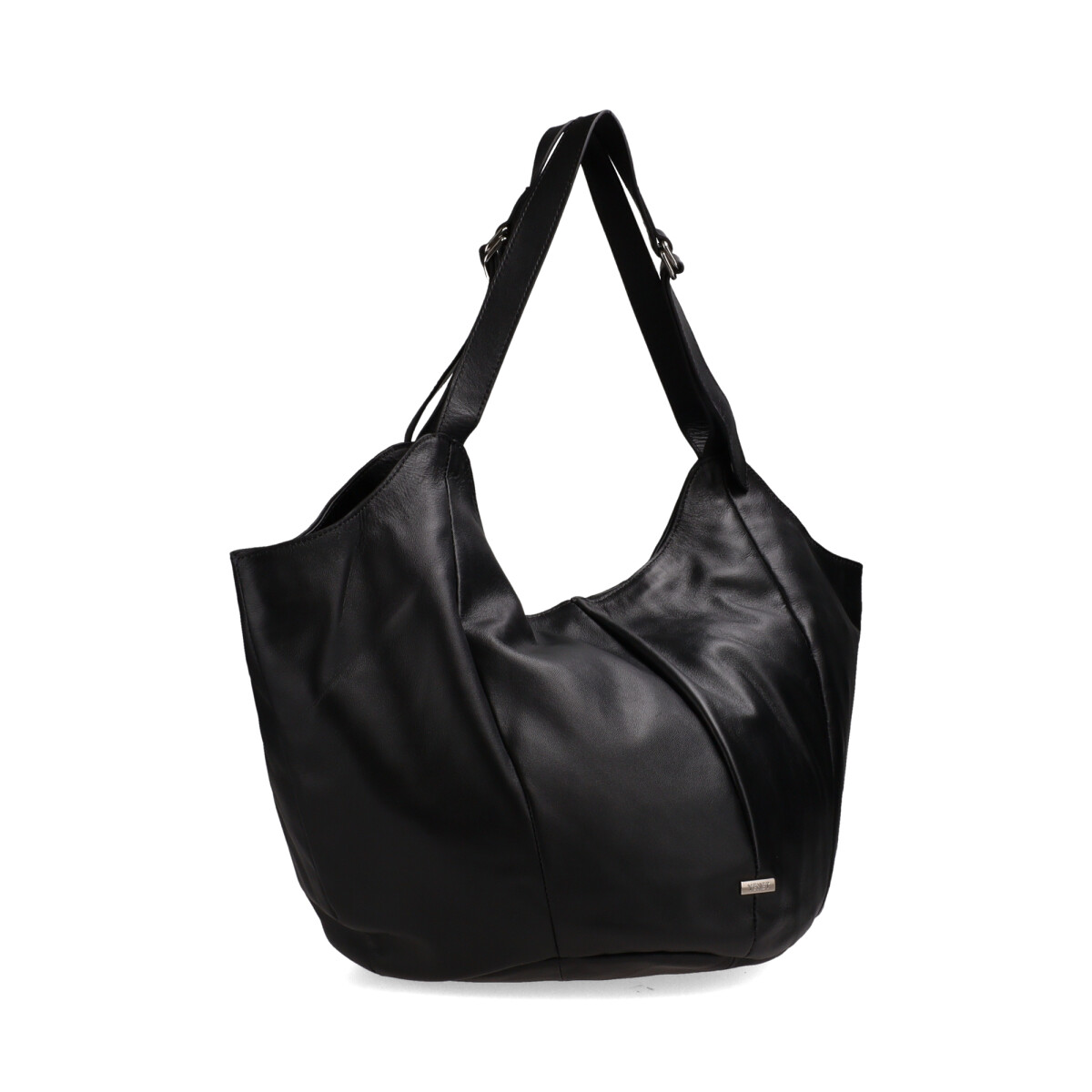 CARTERAS VENET - CUERO ESDE - NEGRO 