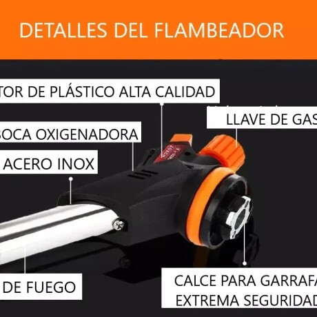 SOPLETE ENCENDEDOR DE COCINA MULTIPROPOSITO AS-204D SOPLETE ENCENDEDOR DE COCINA MULTIPROPOSITO AS-204D