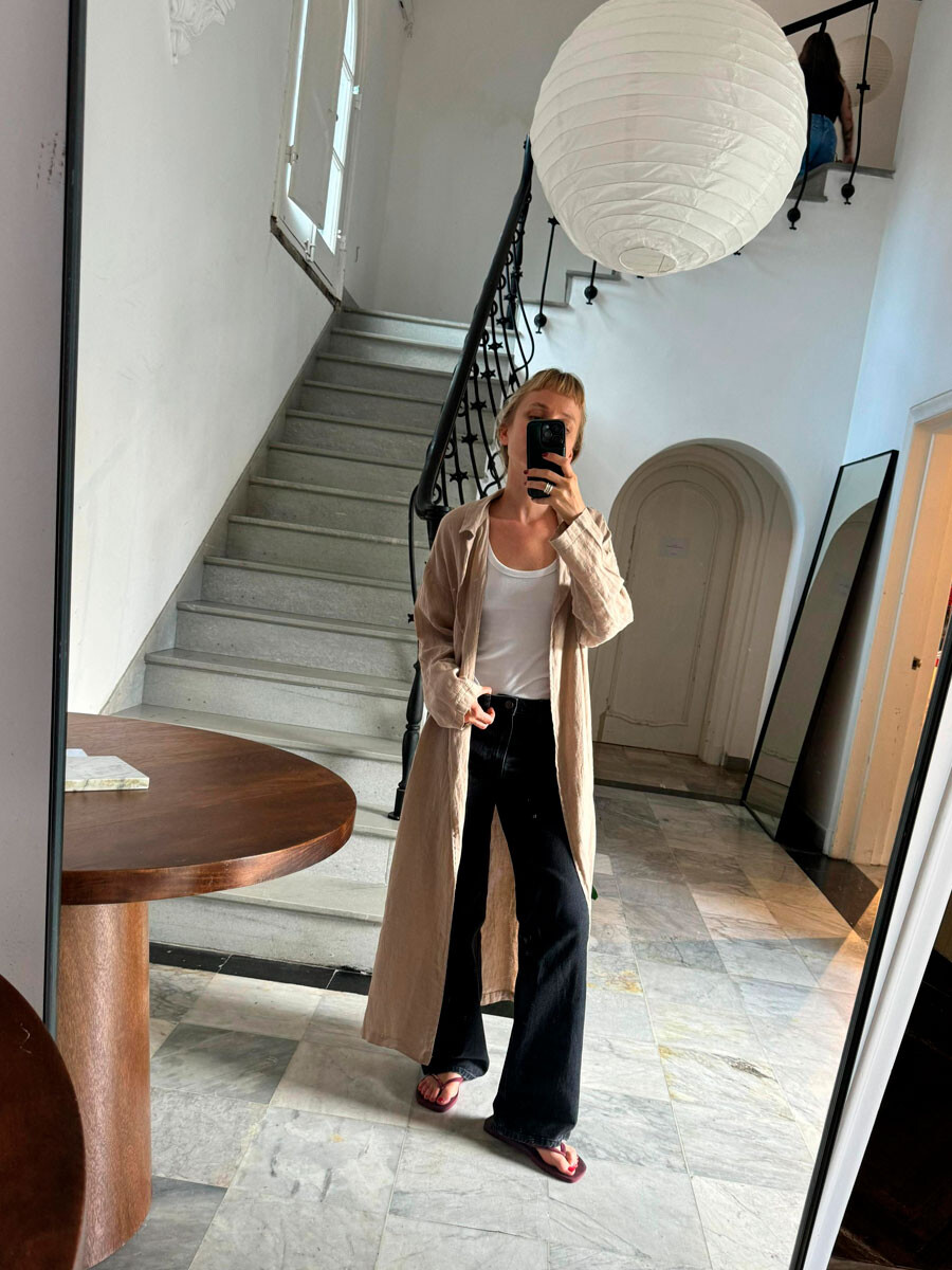 TRENCH AMALI 
