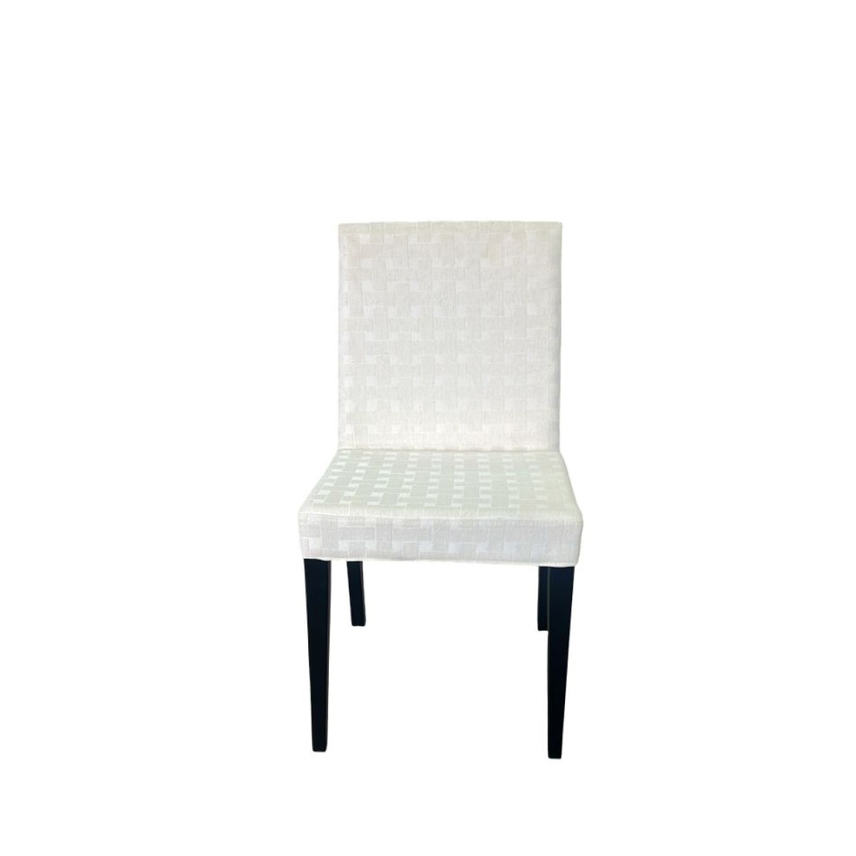 Silla en madera tapizada en tela - Unidades con detalles 