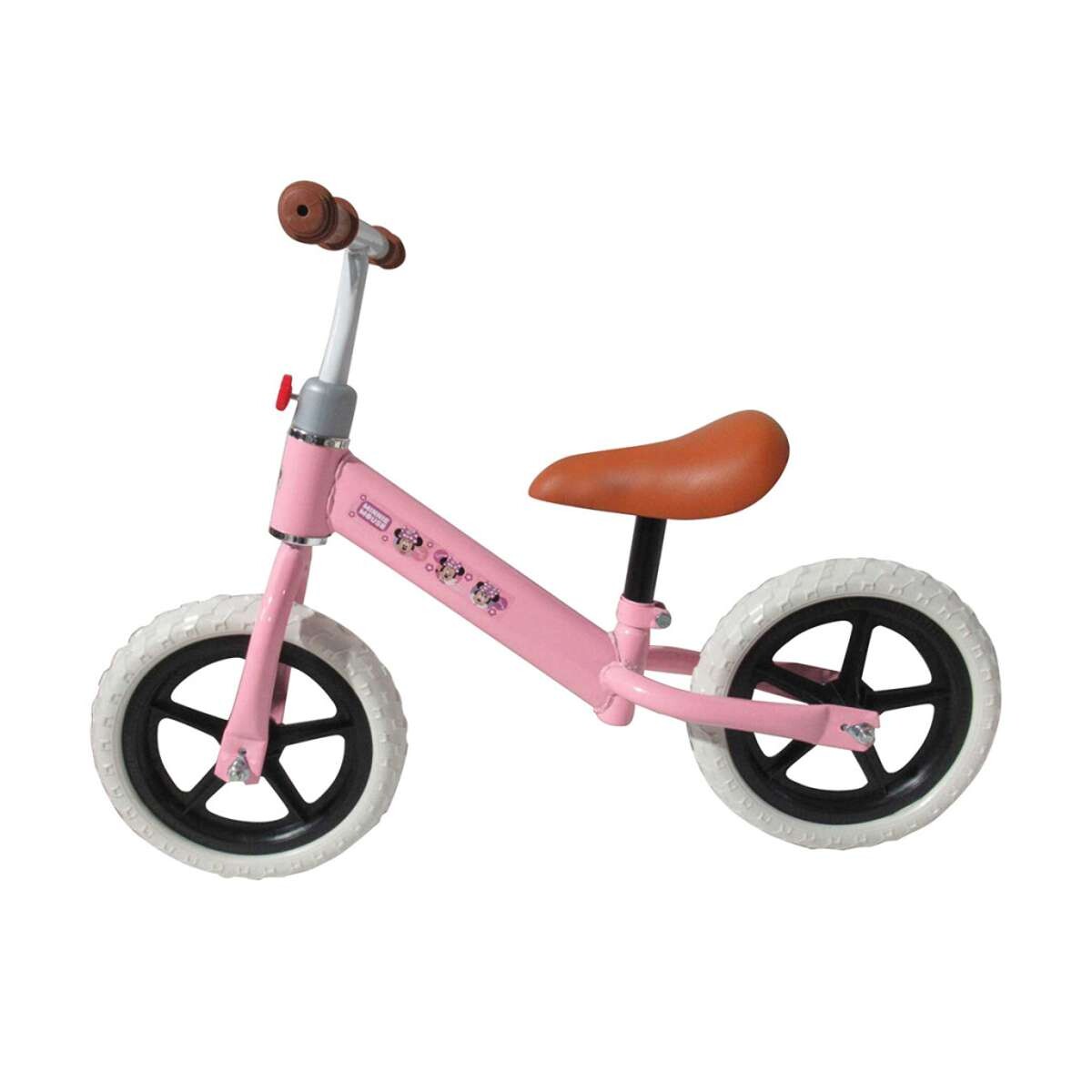Bicicleta Infantil Equilibrio Minnie - 80 x 50 cm 