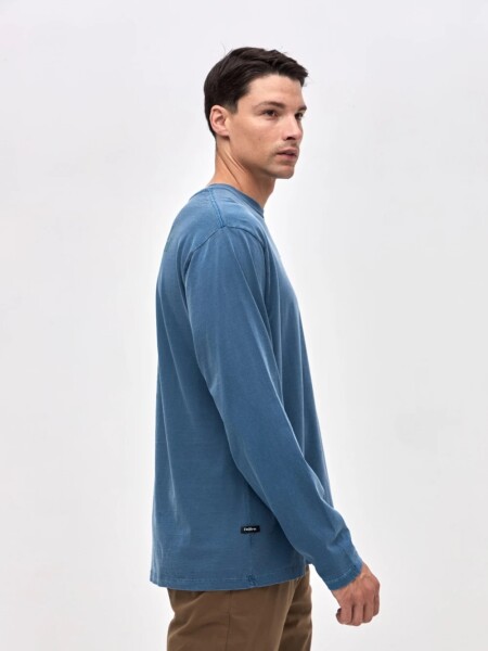 T-SHIRT UNIFORM APEX AZUL