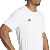 Remera Adidas Adizero Essentials Blanco