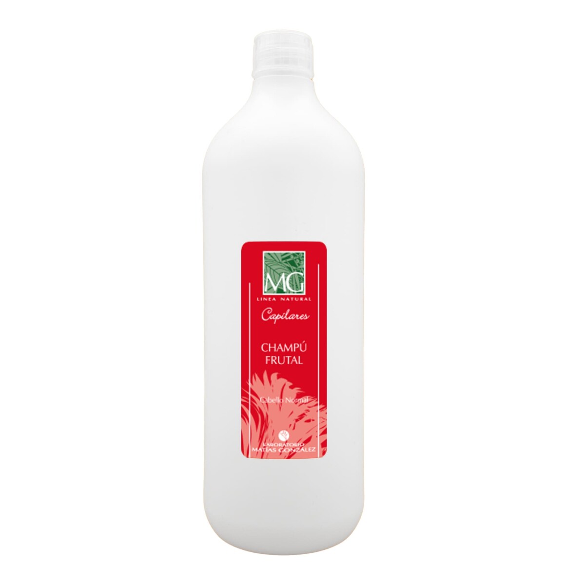 Shampoo Frutal Litro - Cabello Normal 