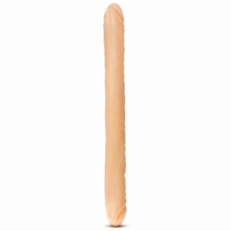 Doble Dildo Realístico B Yours 46 cm Carne