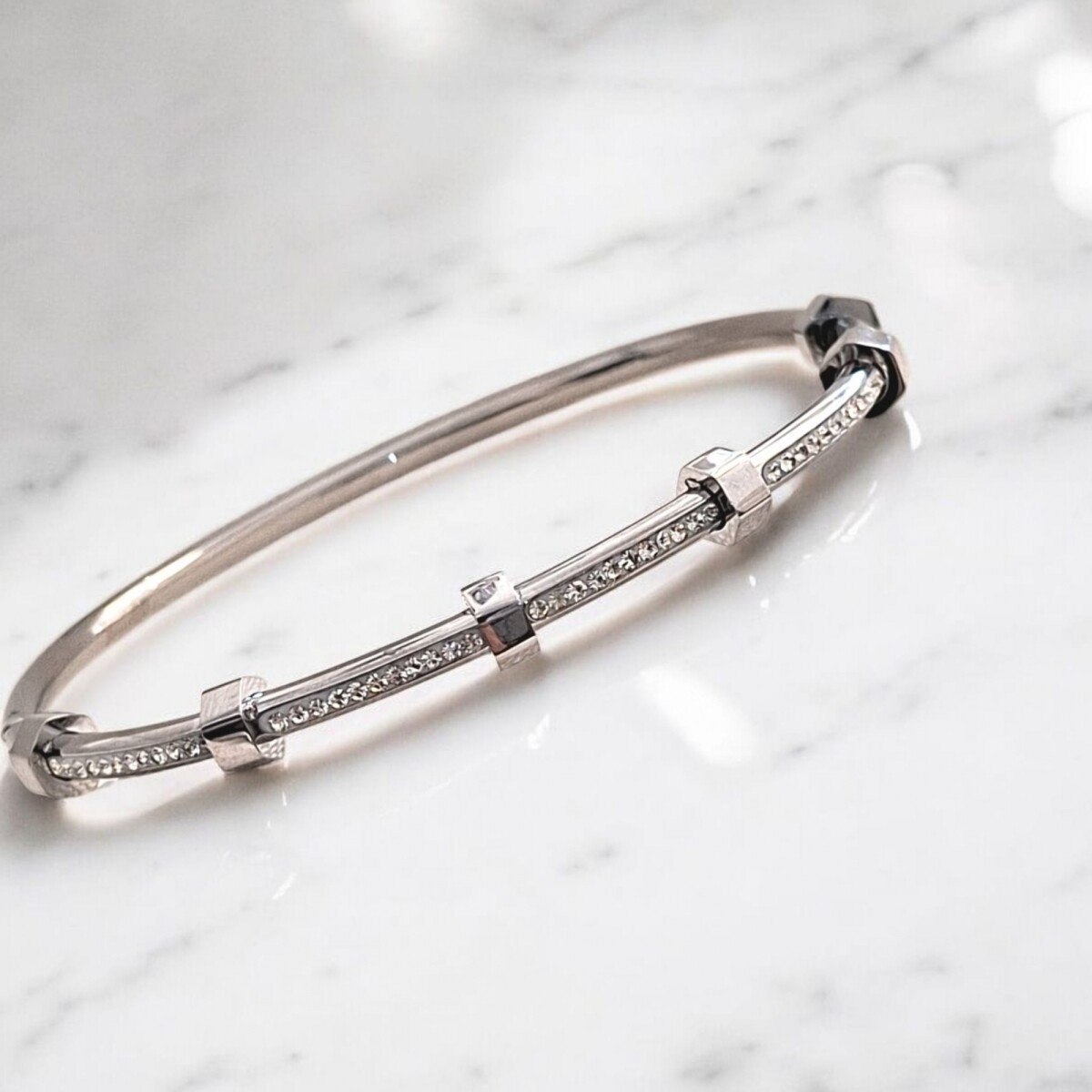 Pulsera Amori - Plateado 