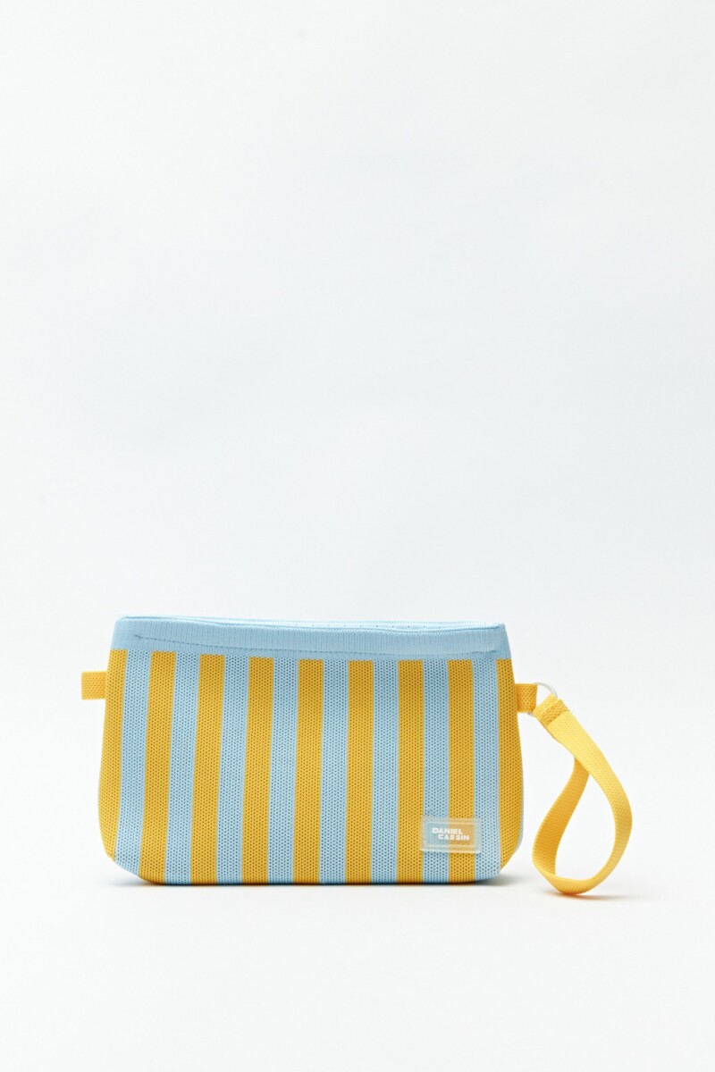 NECESSAIRE BIARRITZ Amarillo