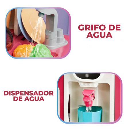 Set Cocina Supermercado Doble Multifunción X83pcs Jug007307