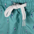 SHORT DE BAÑO SLIM MEN AZUL OCEANA FLOW AQUA HAWAIANAS