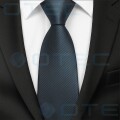 Corbata Estampada Con Cremallera Y Nudo Listo Para Usar Corbata Estampada Con Cremallera Y Nudo Listo Para Usar
