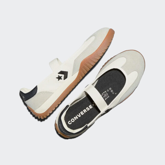 Calzado Converse Run Star Trainer Ballet Flat Blanco