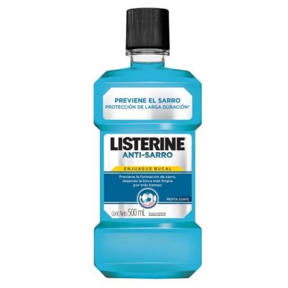 Enjuague Bucal Listerine Antisarro 500 ml – Protección y Limpieza Dental