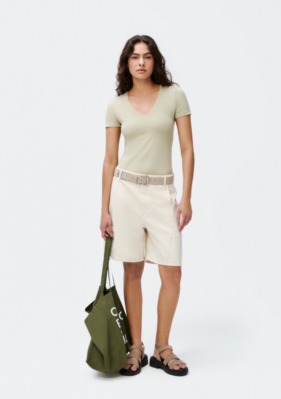 BLUSA MM FEM OLIVA CLARO