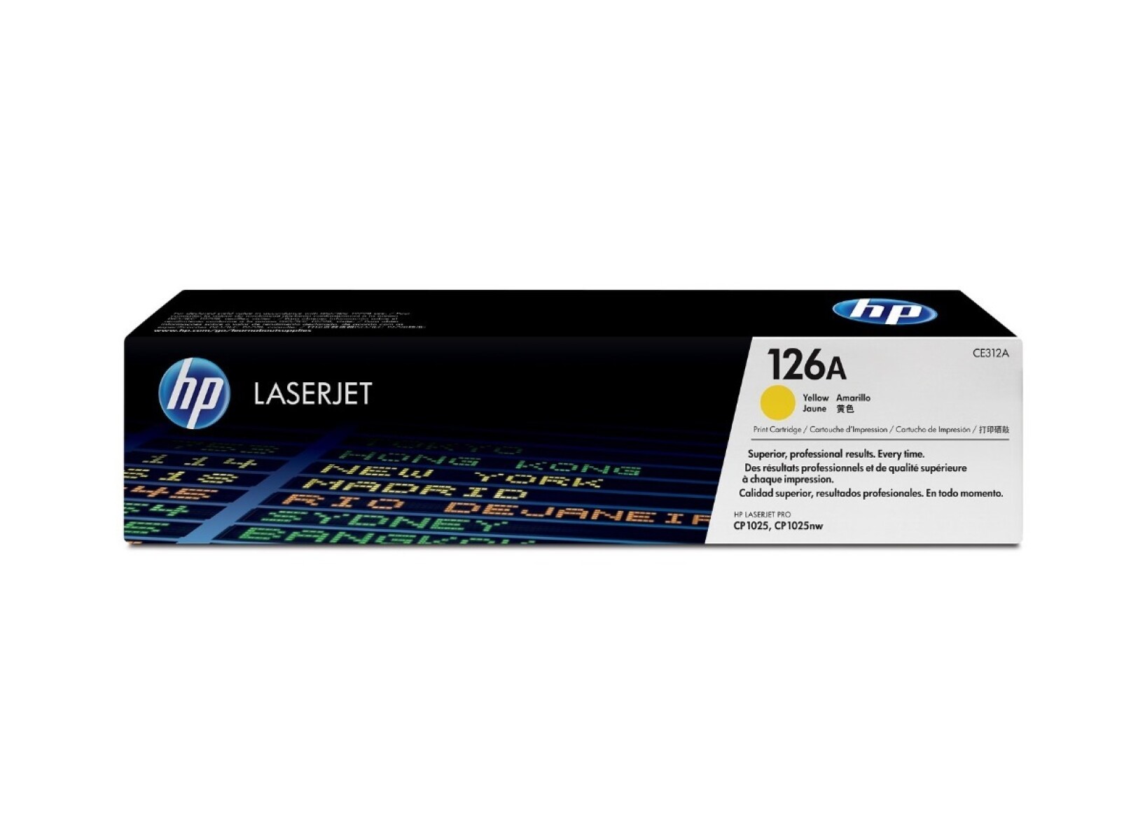 HP TONER CE312A AMARILLO 126A CP1000/1025NW/M175 1000CPS - 2479 