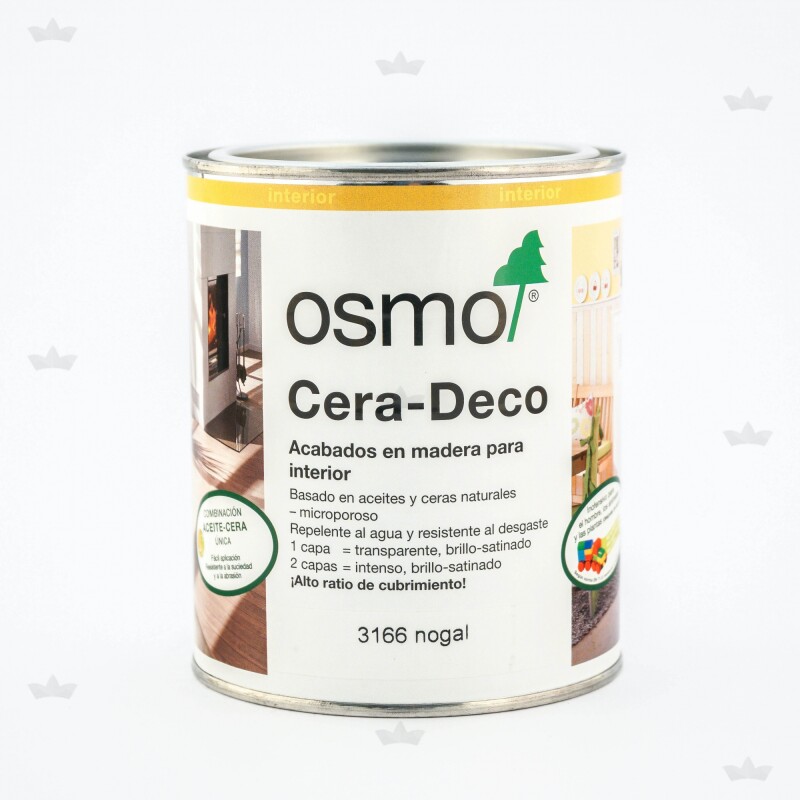 OSMO 3166 CERA-DECO NOGAL TRANSP. 0.75 LT. N/A