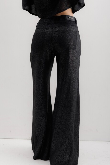 Pantalon Murra Negro Shine