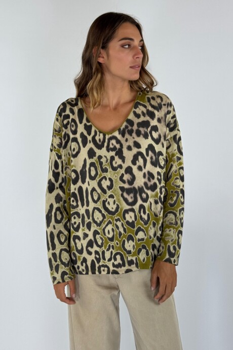 BLUSA SANTANA Verde