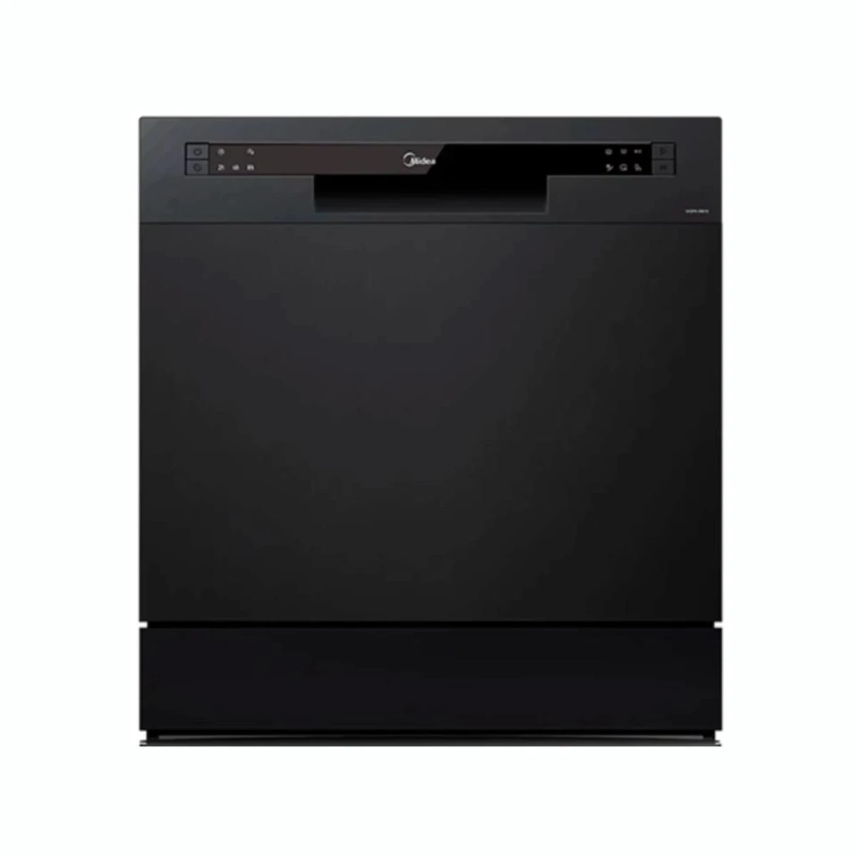 Lavavajillas MIDEA MDWTT0802GB 1620W Capacidad 8C - Negro 