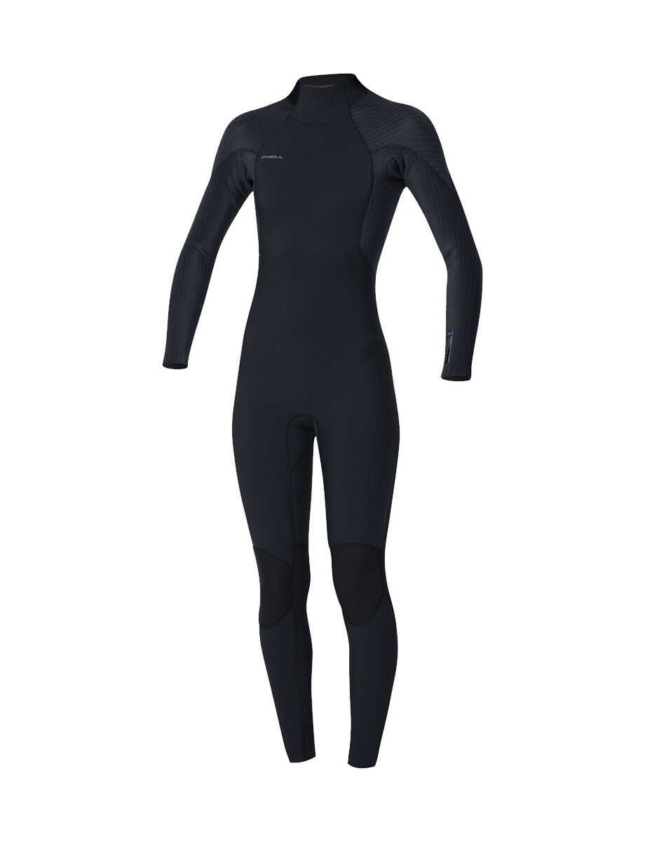 HyperFreak Dama 4/3+mm - Back Zip Full Wetsuit 