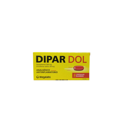 Dipar Dol x 8 cápsulas 001