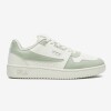 Fila Champion Acd Classic Mujer Beige/verde Piedra Beige-verde