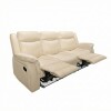 Sofá Recliner 3 Cuerpos - Royal Crema