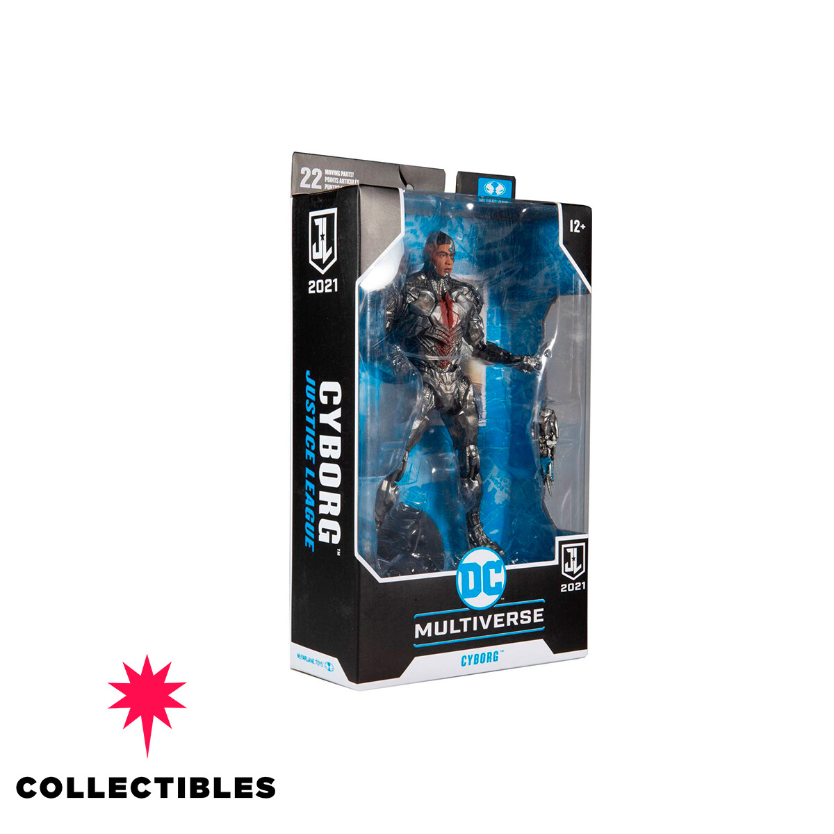 McFarlane! DC Zack Snyder Justice League - Cyborg 7" inch 