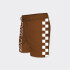 Short Pulau Checker Marron