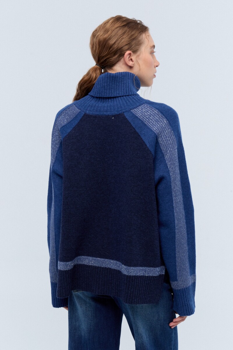 Polera Bilbao Azul