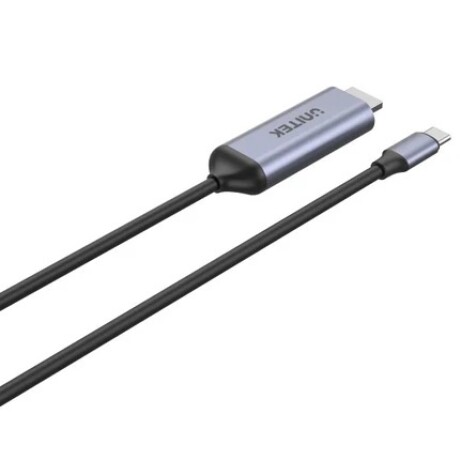 Cable Unitek Usb-c a HDMI 4K 1.8M 001