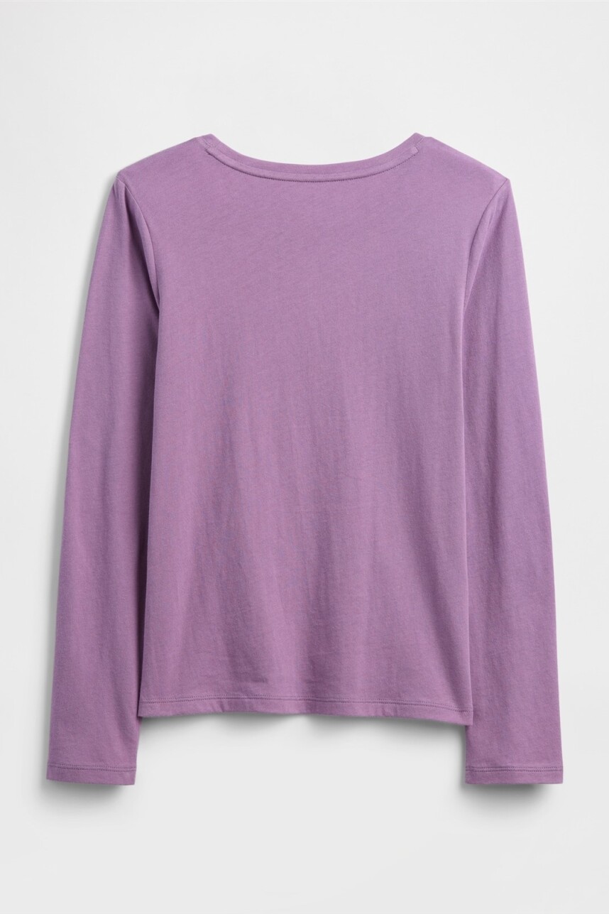 Remera Gráfico Niña Amethyst