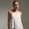 Musculosa Esqueiara Marfil / Off White