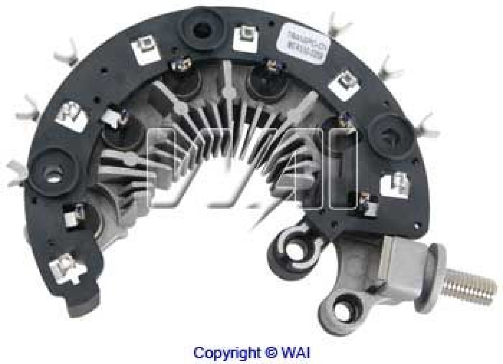 PLACA RECTIFICADORA BMW PLACA RECT. SIST. VALEO BMW M. BENZ TRANSPO 
